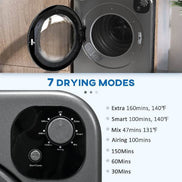 MLNshops Intelligent Drying Clothes Dryer with Modern Design