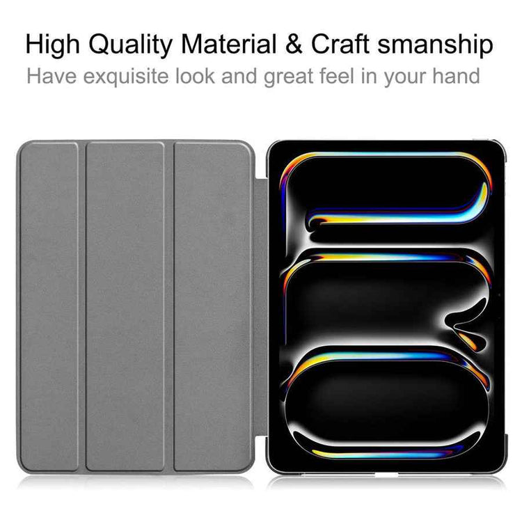 MLNshops iPad Pro 11 Case 2024 - Protective & Stylish