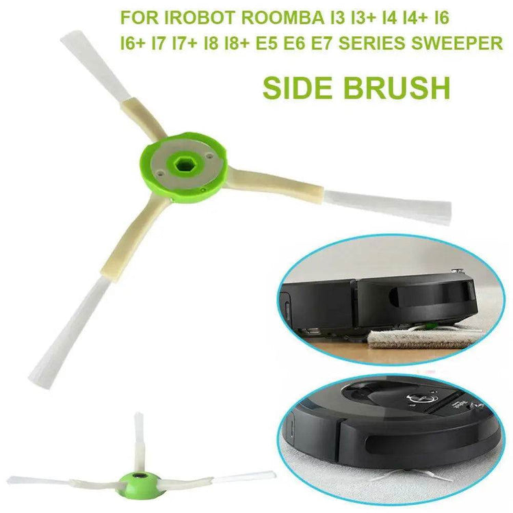 mlnshops 4pcs Vacuum Parts for iRobot i7 Brush Set