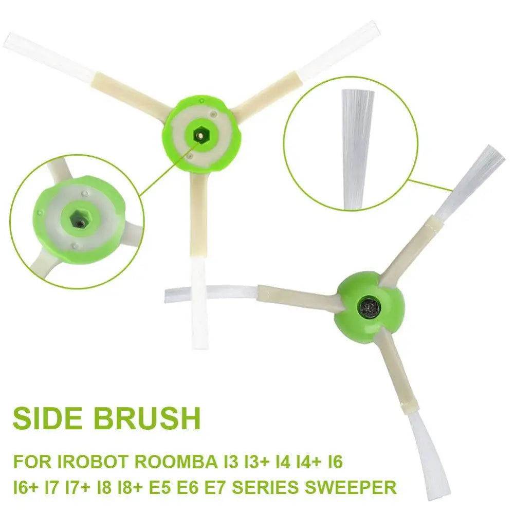 mlnshops 4pcs Vacuum Parts for iRobot i7 Brush Set