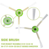 mlnshops 4pcs Vacuum Parts for iRobot i7 Brush Set