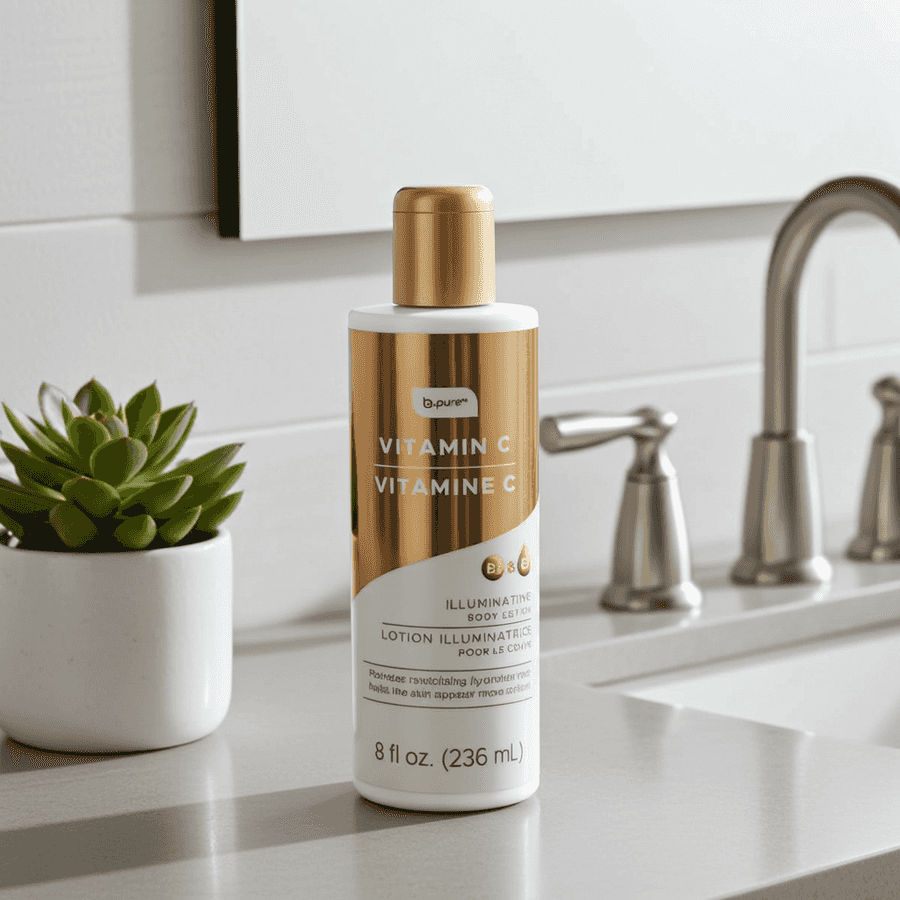 MLNshops Brightening Lotion with Vitamin C - 8oz