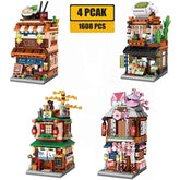 MLNshops Japan House Building Set - 1608 PCS Creative Toy Default Title