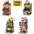 MLNshops Japan House Building Set - 1608 PCS Creative Toy Default Title