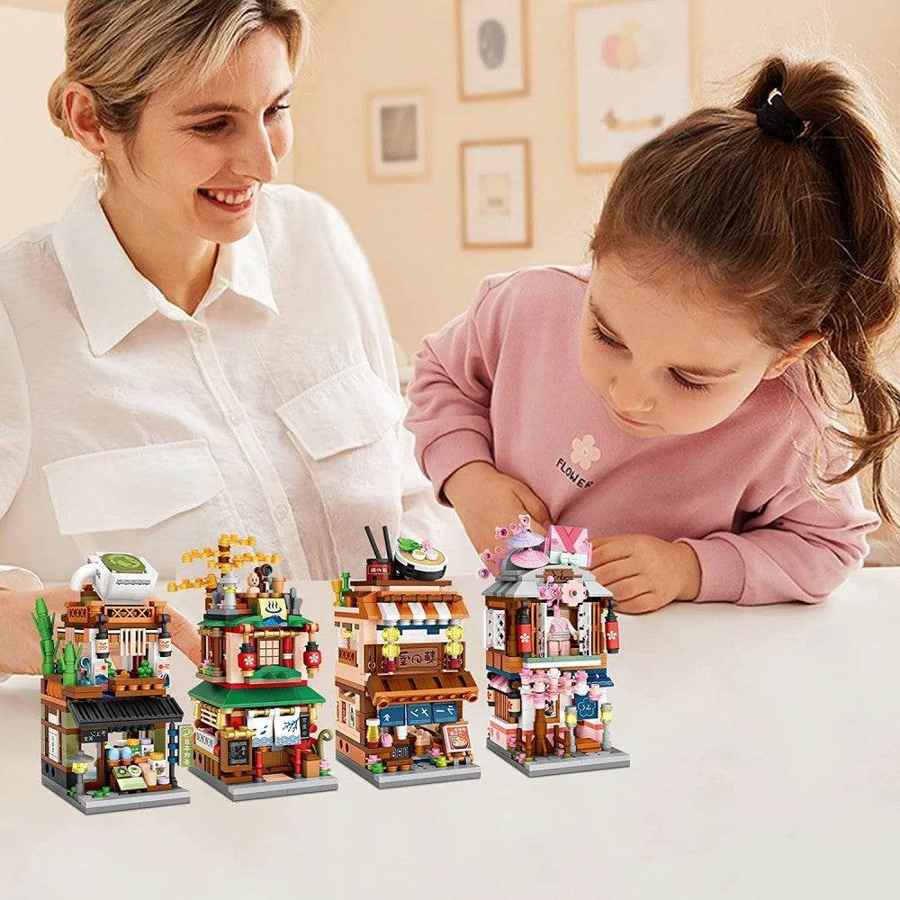 MLNshops Japan House Building Set - 1608 PCS Creative Toy