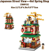 MLNshops Japan House Building Set - 1608 PCS Creative Toy