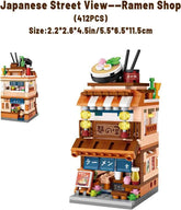 MLNshops Japan House Building Set - 1608 PCS Creative Toy