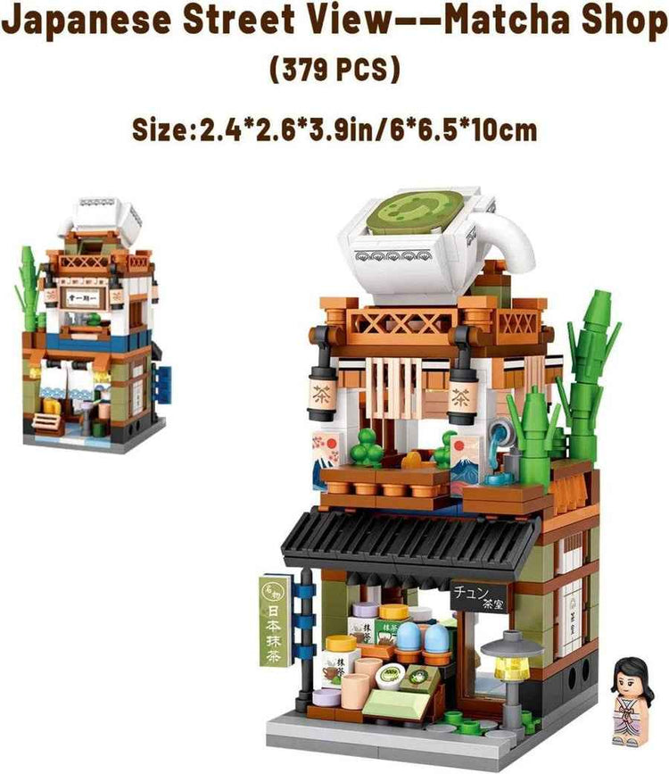 MLNshops Japan House Building Set - 1608 PCS Creative Toy