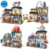 mlnshops Japanese Street Building Set - 4 Pack Toys Default Title