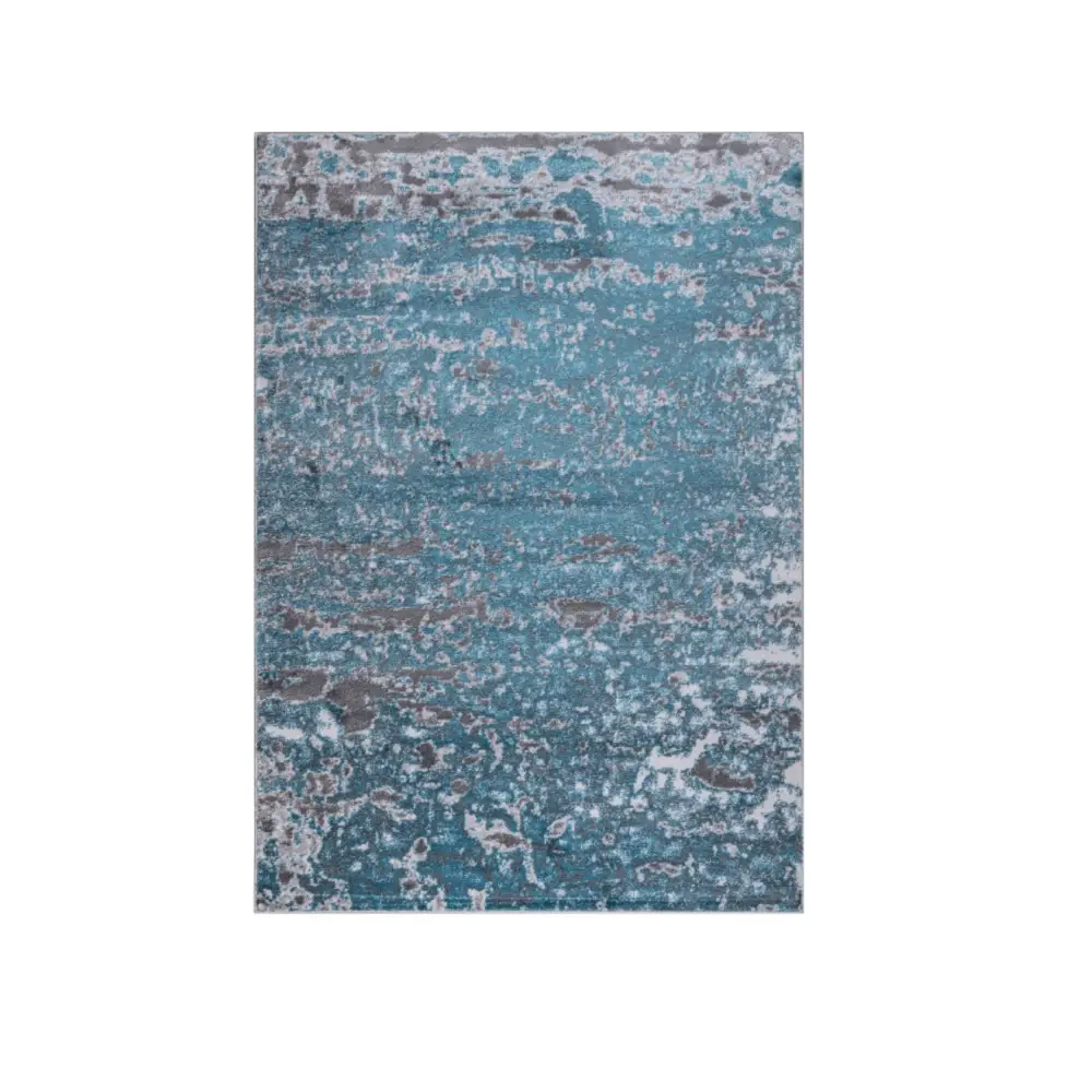 Jersey Area Rugs, Carpets For Livingroom, 5x7 Area Rugs ,3984 Blue-Grey MLNshops]