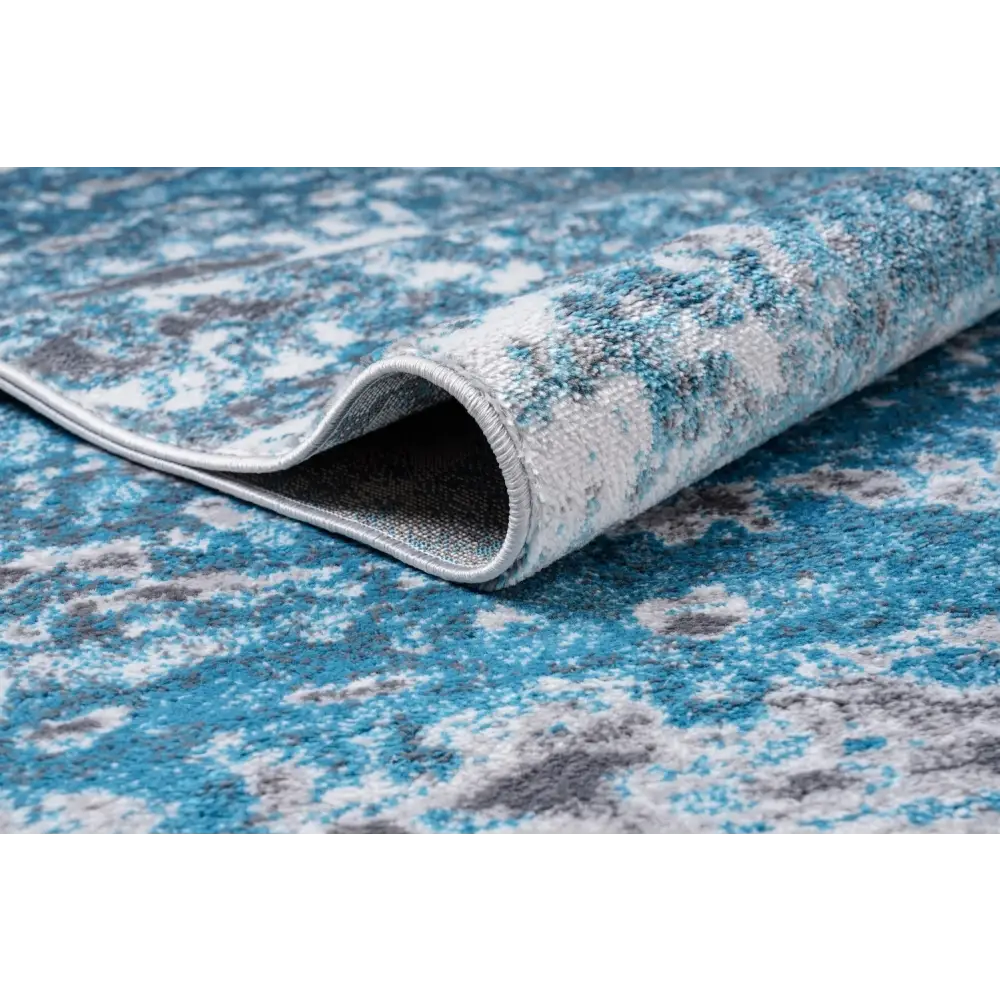 Jersey Area Rugs, Carpets For Livingroom, 5x7 Area Rugs ,3984 Blue-Grey MLNshops]