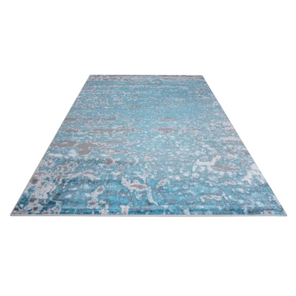 Jersey Area Rugs, Carpets For Livingroom, 5x7 Area Rugs ,3984 Blue-Grey MLNshops]