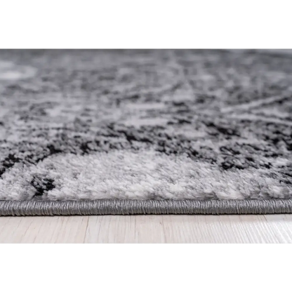 Jersey Area Rugs, Carpets For Livingroom, 7x10 Area Rugs ,3982 Black-Grey MLNshops]