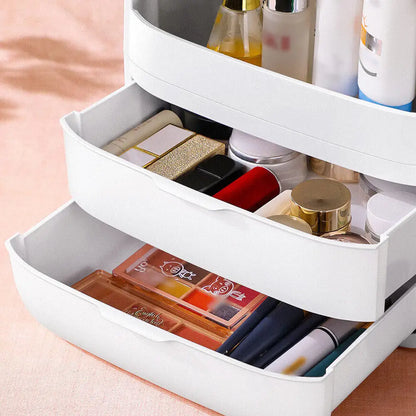 Joybos® Modern Makeup Storage Box With Drawer MLNshops]