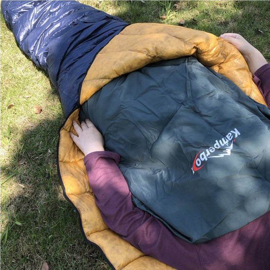 mlnshops Kamperbox sleep liner Camping Sleeping Bag Default Title