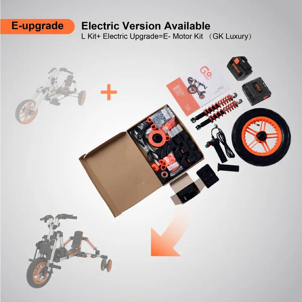 KIDROCK Electric upgrade package match with L-Kit or Go-Kart MLNshops]