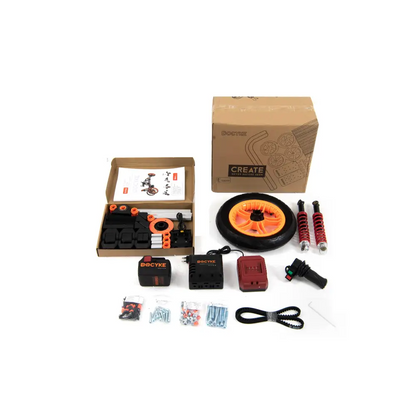 KIDROCK Electric upgrade package match with L-Kit or Go-Kart MLNshops]