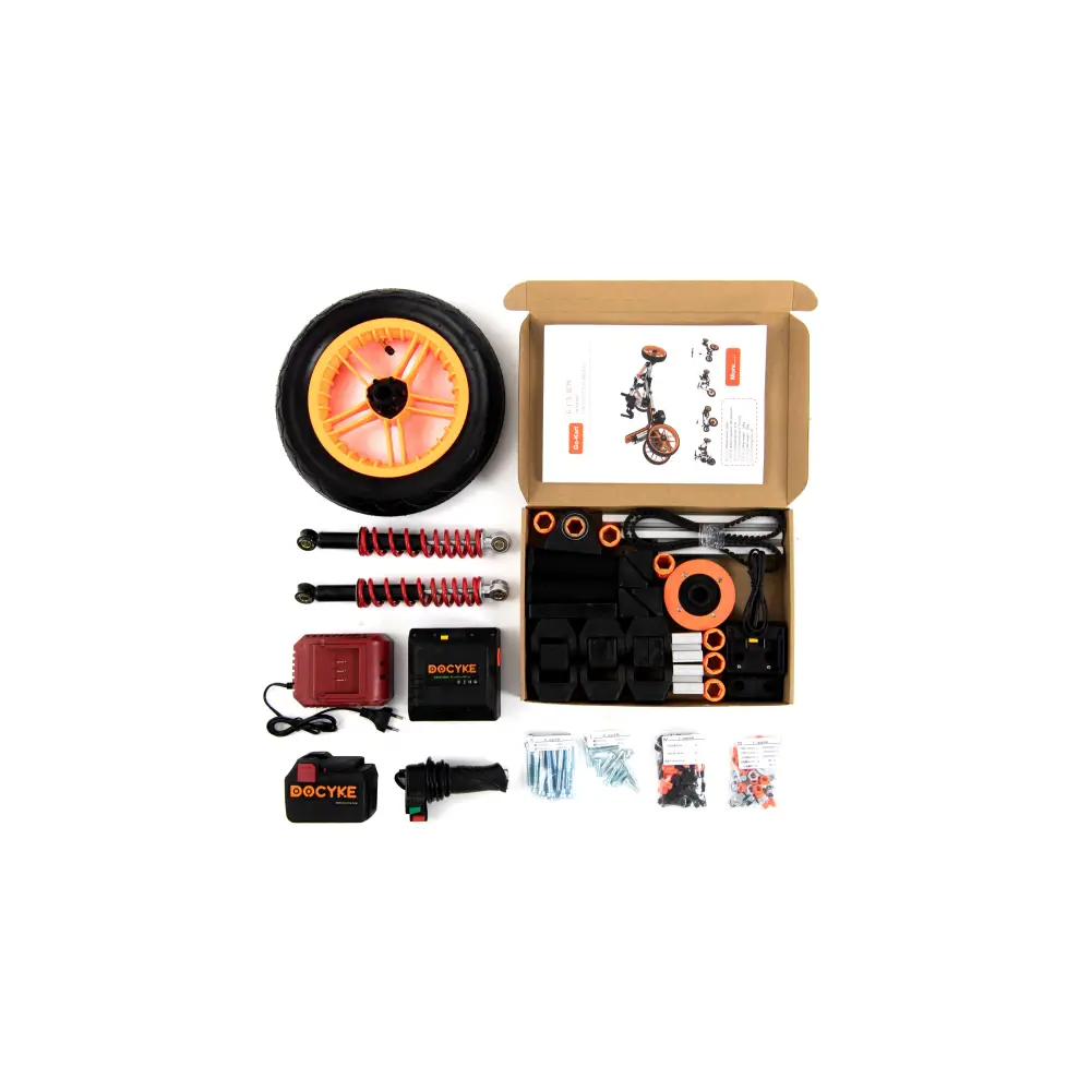 KIDROCK Electric upgrade package match with L-Kit or Go-Kart MLNshops]