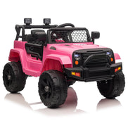 Kids Electric Jeep Ride On with Dual Drive by MLNshops