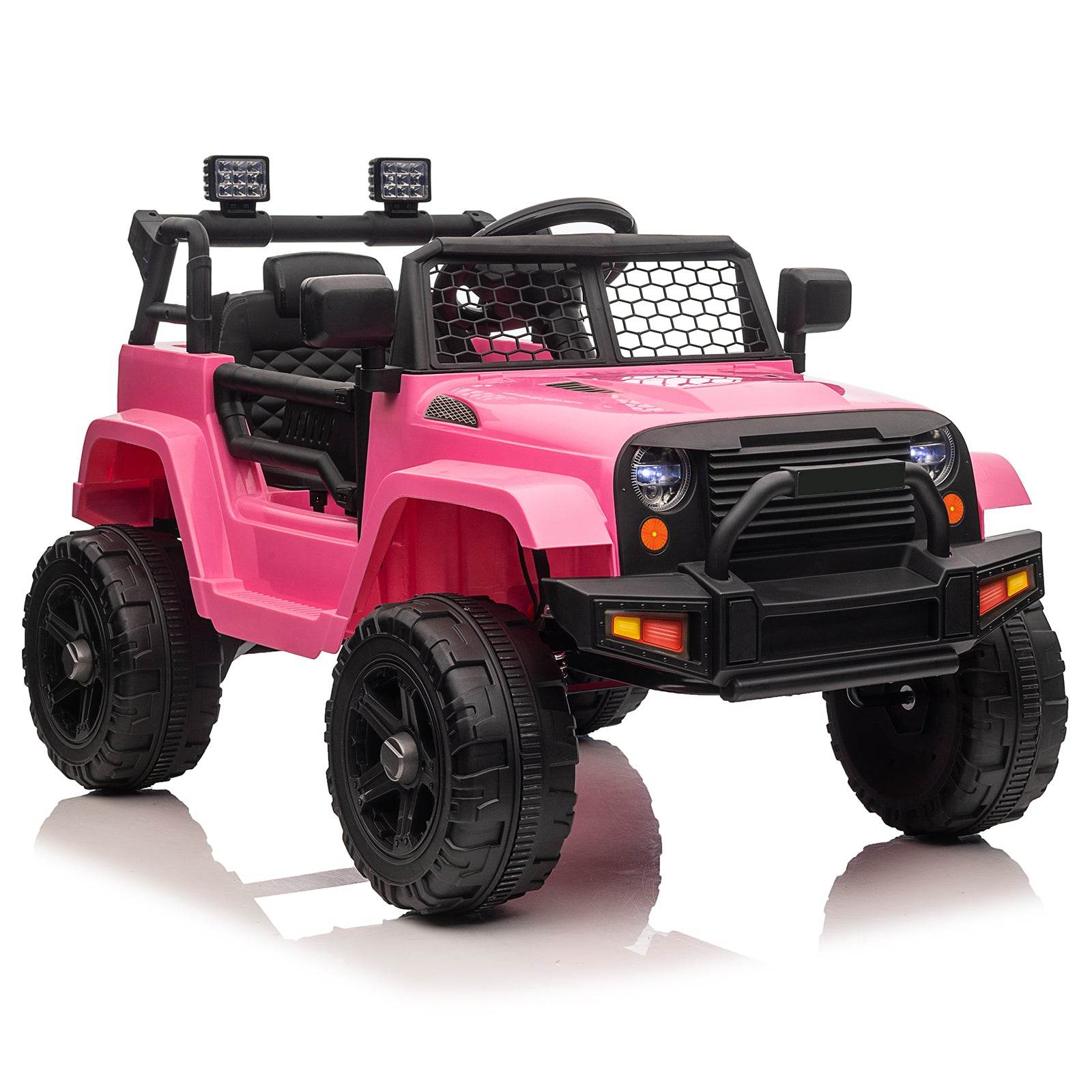 Kids Electric Jeep Ride On with Dual Drive by MLNshops