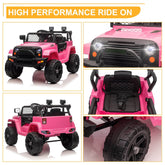 Kids Electric Jeep Ride On with Dual Drive by MLNshops