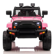 Kids Electric Jeep Ride On with Dual Drive by MLNshops