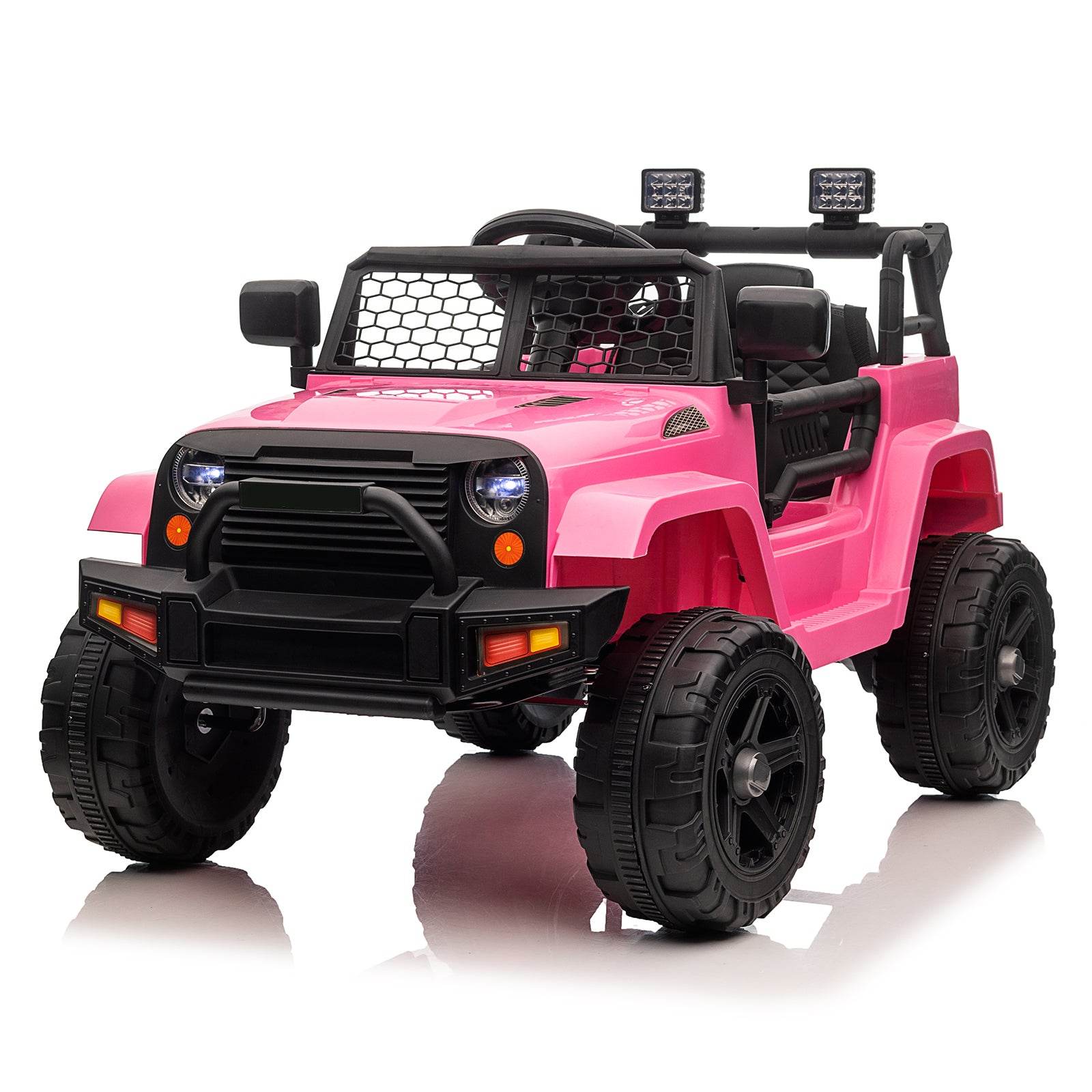 Kids Electric Jeep Ride On with Dual Drive by MLNshops Default Title