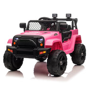 Kids Electric Jeep Ride On with Dual Drive by MLNshops