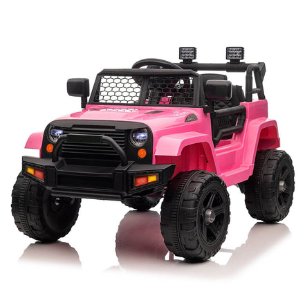 Kids Electric Jeep Ride On with Dual Drive by MLNshops