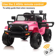 Kids Electric Jeep Ride On with Dual Drive by MLNshops