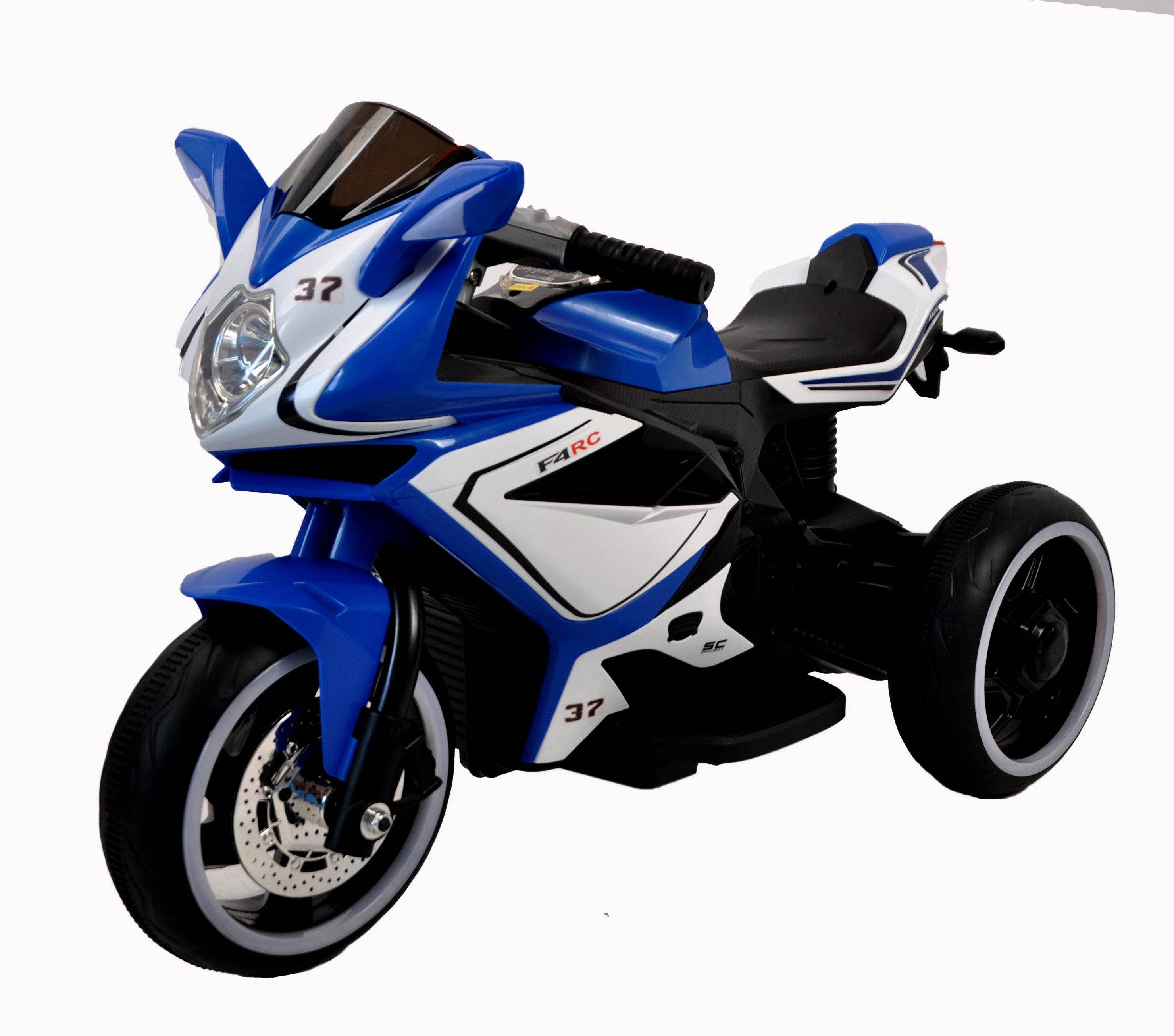 MLNshops 6V Kids Electric Motorcycle - Safe & Fun Ride Default