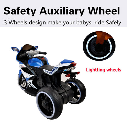 MLNshops 6V Kids Electric Motorcycle - Safe & Fun Ride