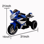 MLNshops 6V Kids Electric Motorcycle - Safe & Fun Ride