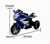 MLNshops 6V Kids Electric Motorcycle - Safe & Fun Ride