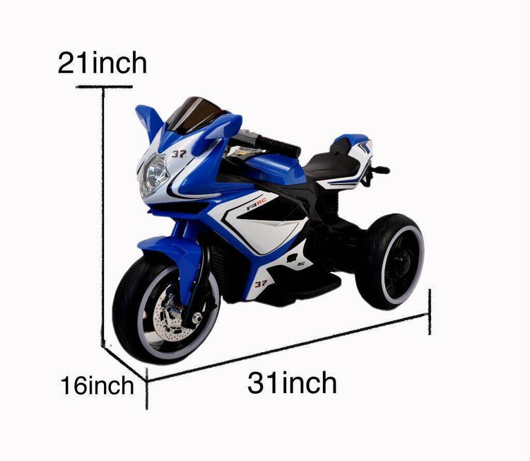 MLNshops 6V Kids Electric Motorcycle - Safe & Fun Ride