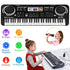 MLNshops Kids Electric Music Keyboard Piano - 61 Keys Default Title