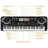 MLNshops Kids Electric Music Keyboard Piano - 61 Keys