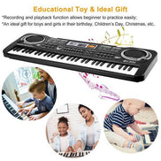 MLNshops Kids Electric Music Keyboard Piano - 61 Keys