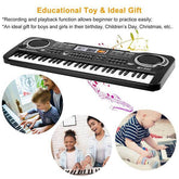 MLNshops Kids Electric Music Keyboard Piano - 61 Keys
