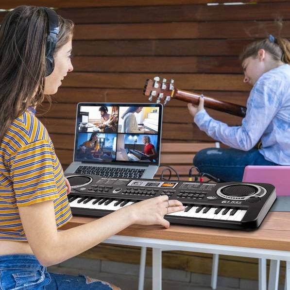 MLNshops Kids Electric Music Keyboard Piano - 61 Keys