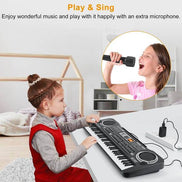 MLNshops Kids Electric Music Keyboard Piano - 61 Keys