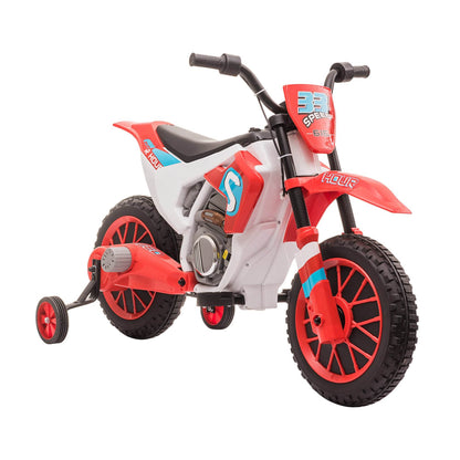 MLNshops 12V Kids Electric Motorcycle with Training Wheels Default
