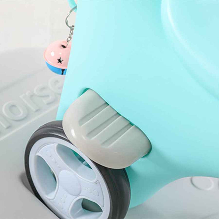 MLNshops Kids Rocking Toy with Backrest - Fun & Safe Ride