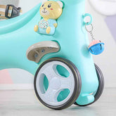 MLNshops Kids Rocking Toy with Backrest - Fun & Safe Ride