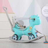 MLNshops Kids Rocking Toy with Backrest - Fun & Safe Ride Default