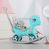 MLNshops Kids Rocking Toy with Backrest - Fun & Safe Ride Default