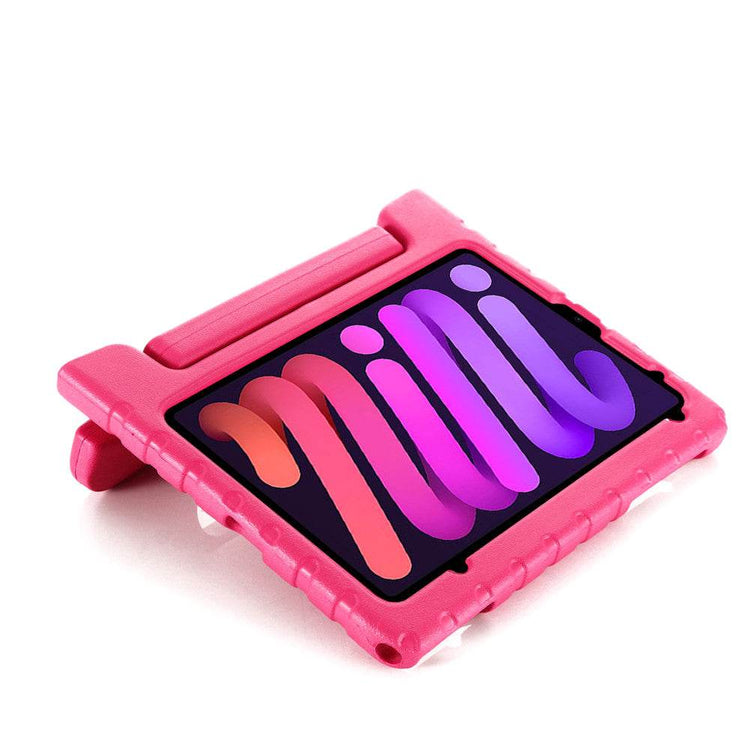 MLNshops Kids Shockproof iPad Mini 6 Case - Pink