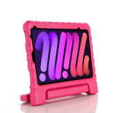 MLNshops Kids Shockproof iPad Mini 6 Case - Pink