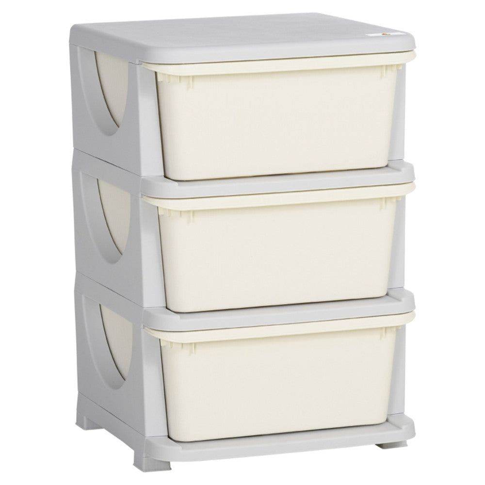 MLNshops Kids Storage Dresser with Three Drawers