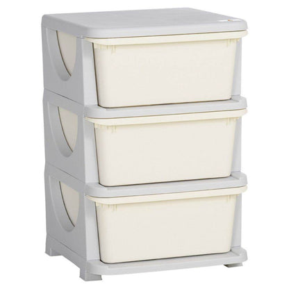 MLNshops Kids Storage Dresser with Three Drawers